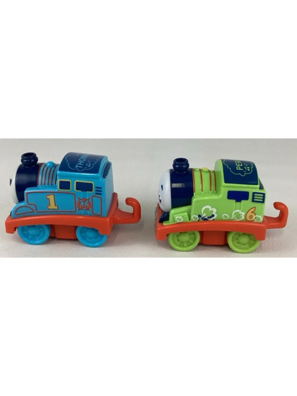My First Thomas & Friends Railway Pals Train Percy Lights Sounds 2016 Mattel Toy